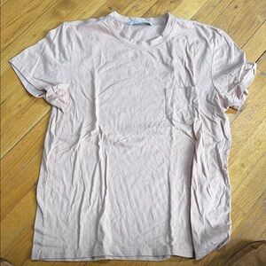 Men's Short Sleeve Tee - Soft Pink